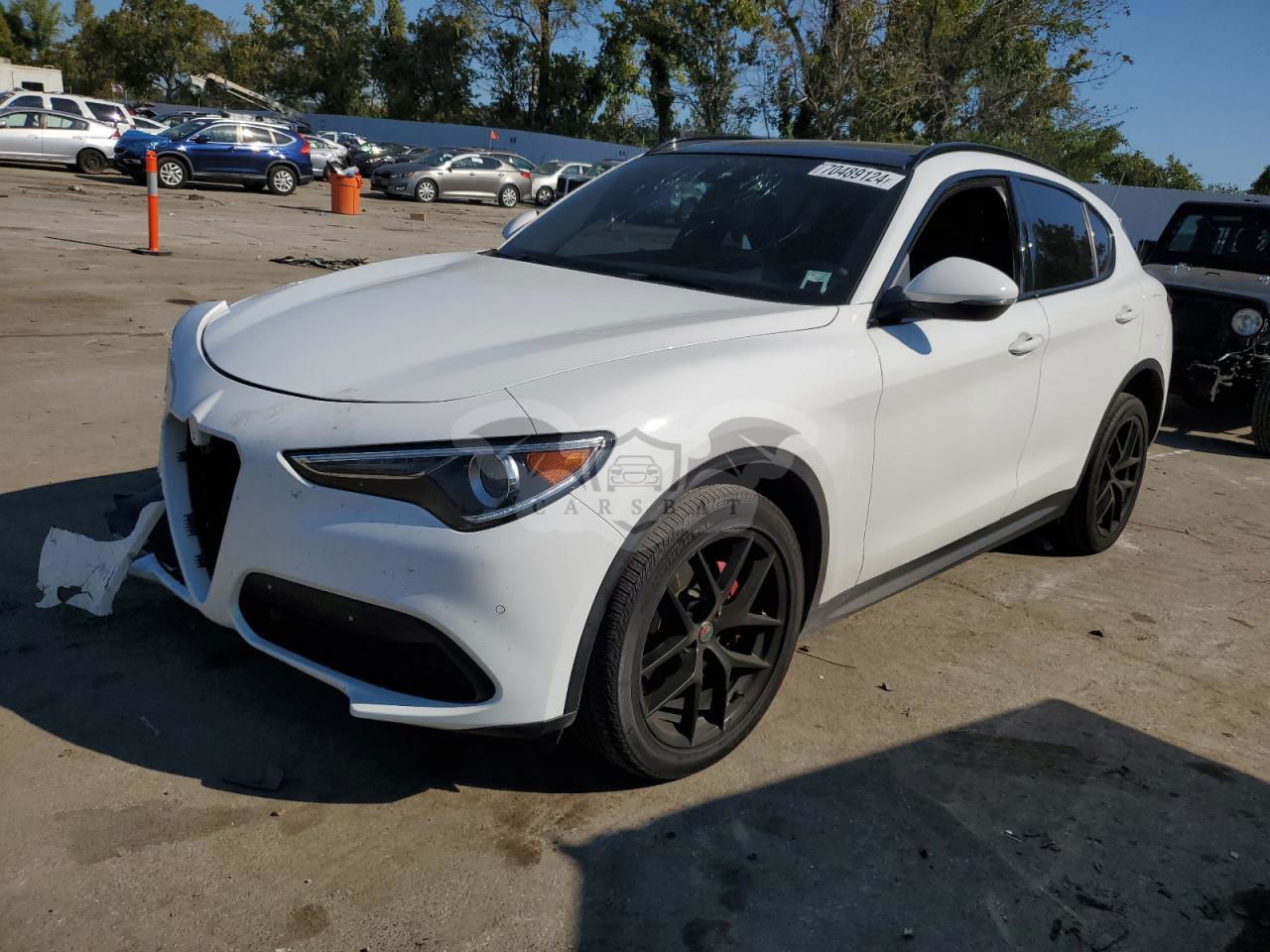 Alfa Romeo Stelvio TI 2.0L  4 2019