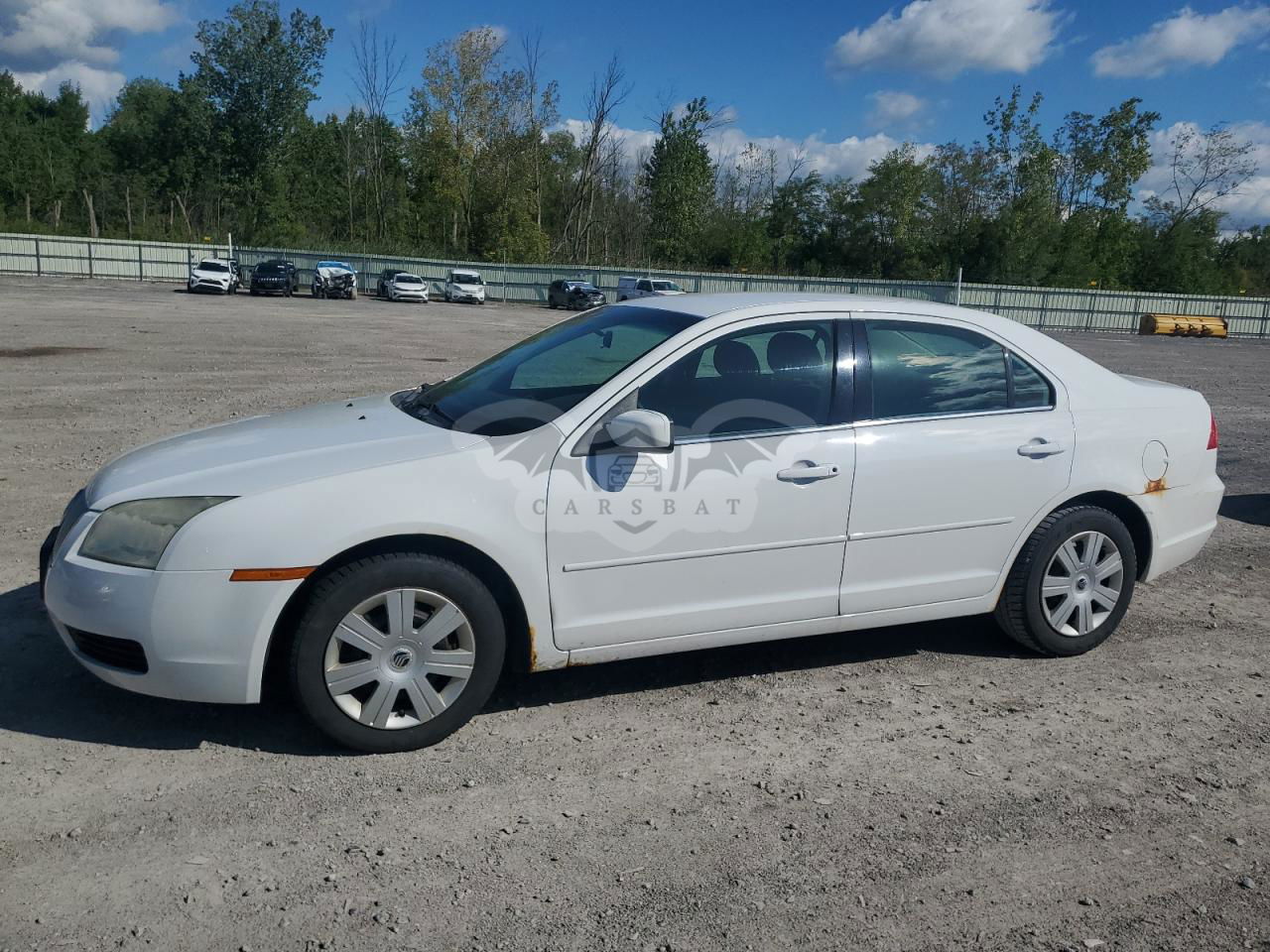 Mercury Milan 2.3L  4 2007