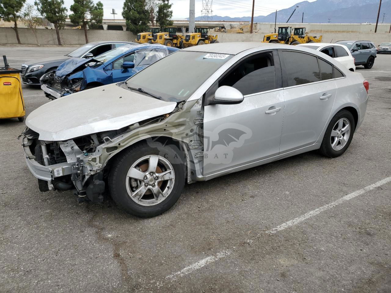 Chevrolet Cruze LT 1.4L  4 2016