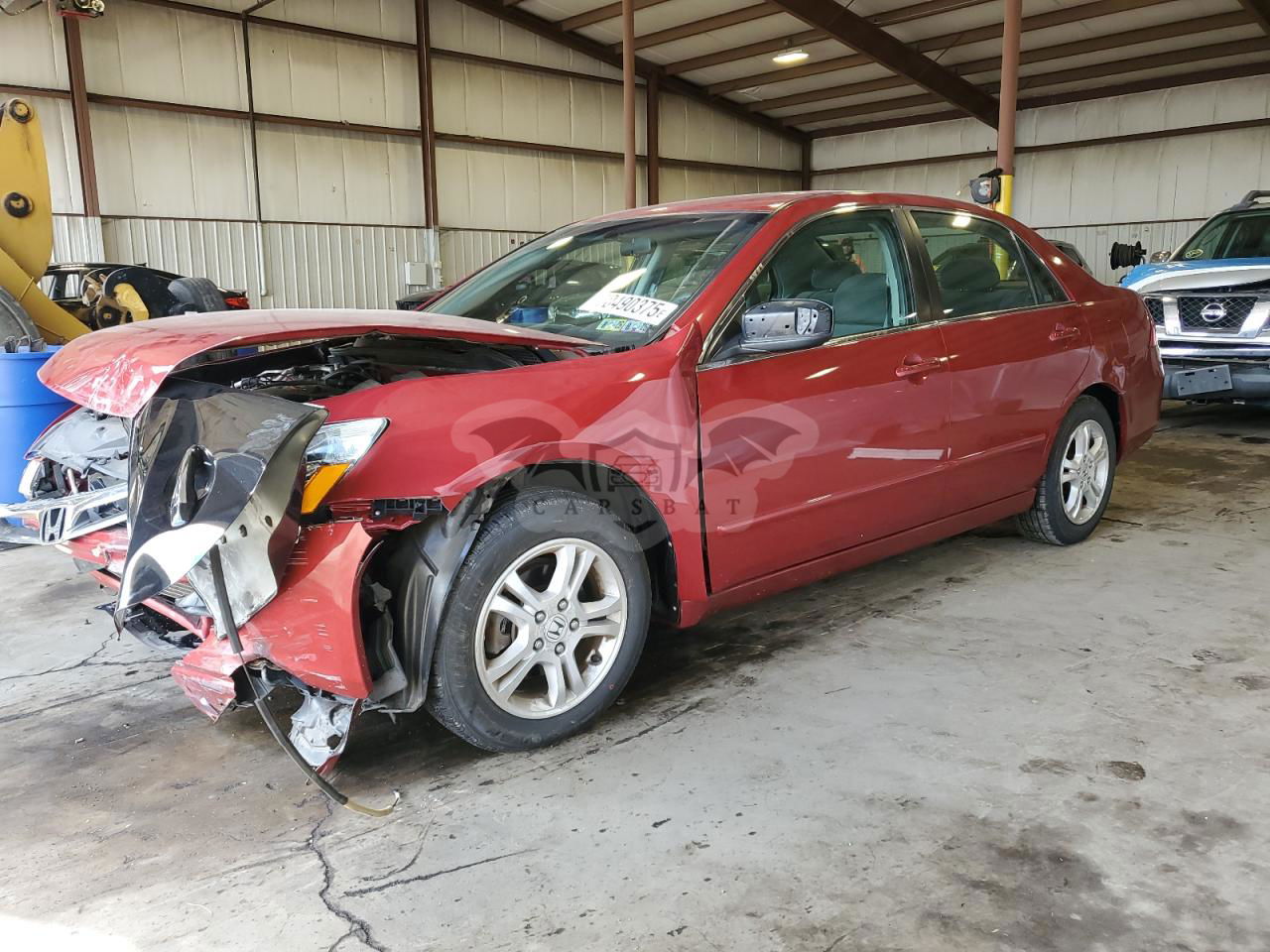 Honda Accord SE 2.4L  4 2007