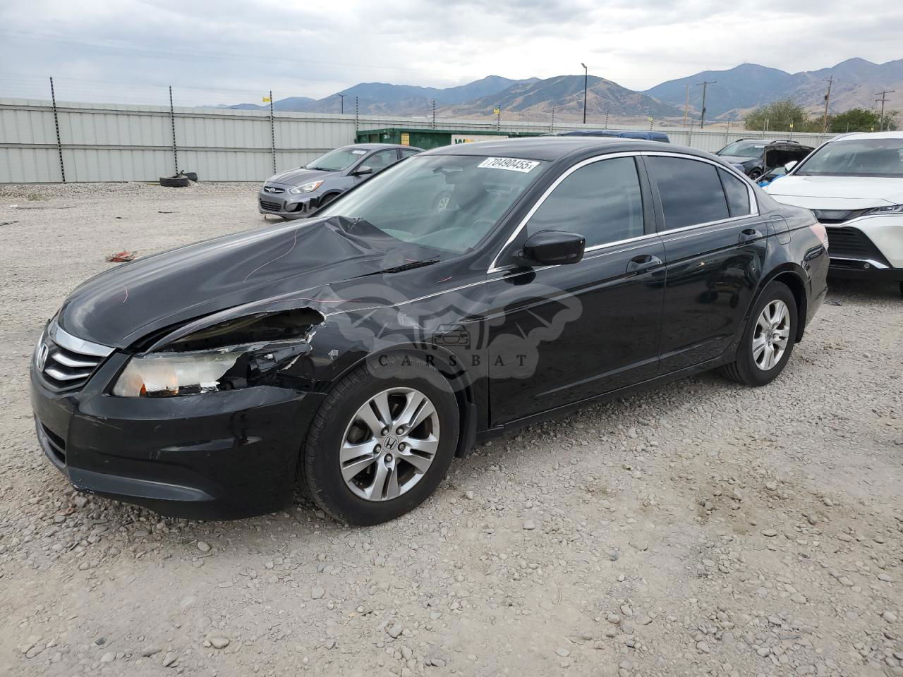 Honda Accord SE 2.4L  4 2011
