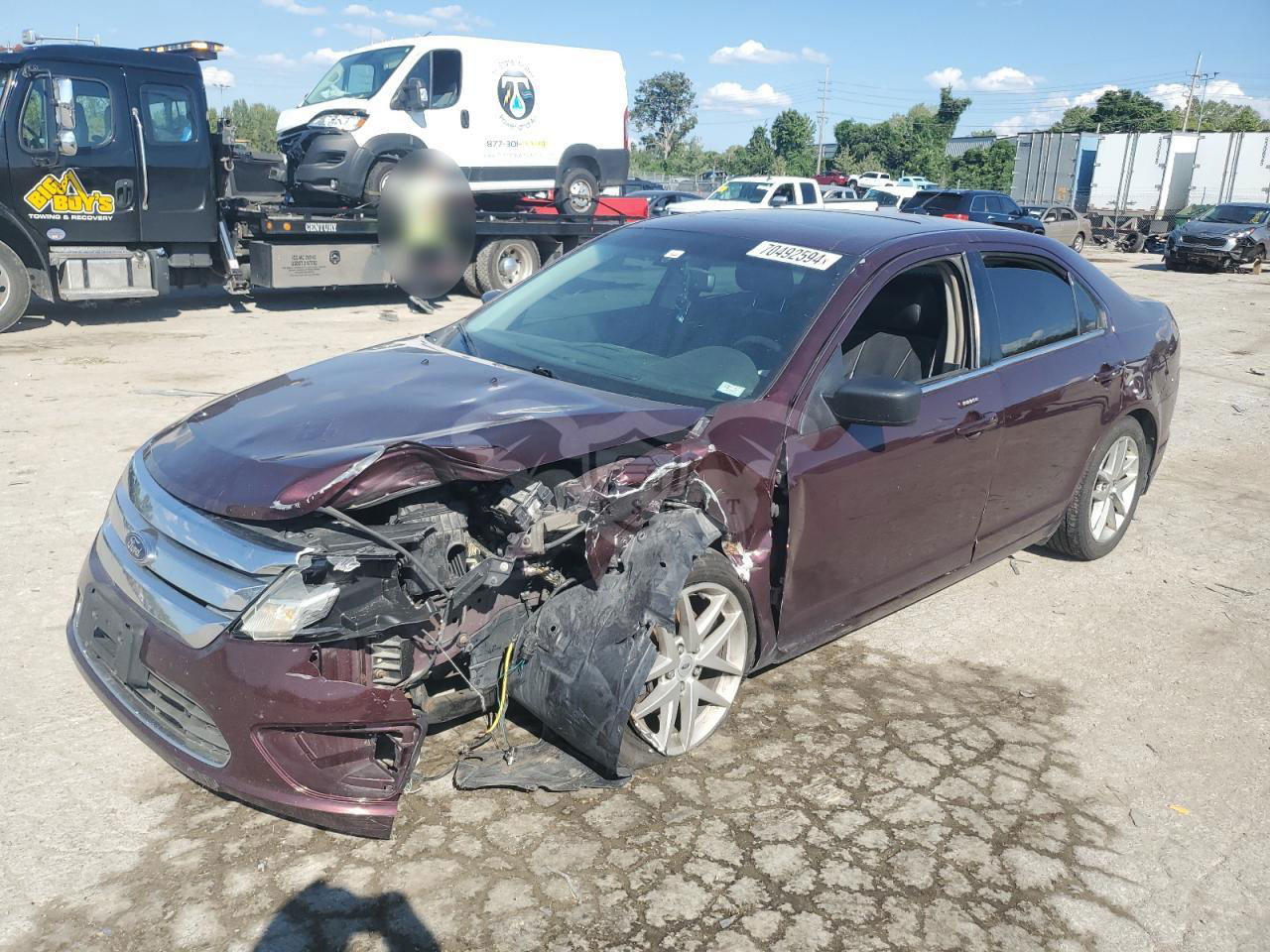 Ford Fusion SEL 2.5L  4 2011