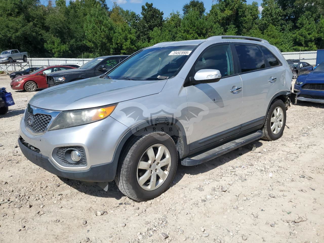 Kia Sorento BASE 2.4L  4 2011
