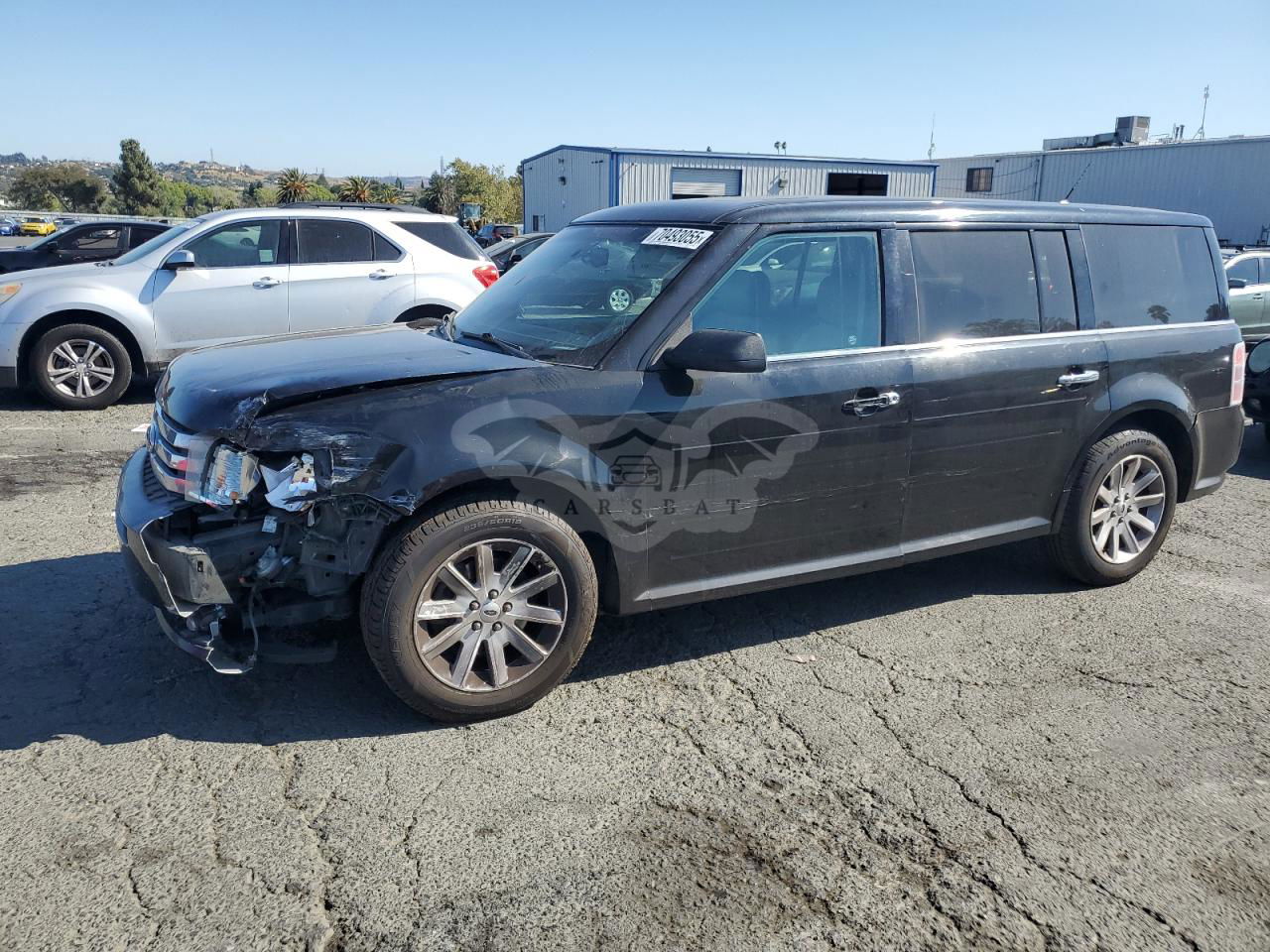 Ford Flex SEL 3.5L  6 2012
