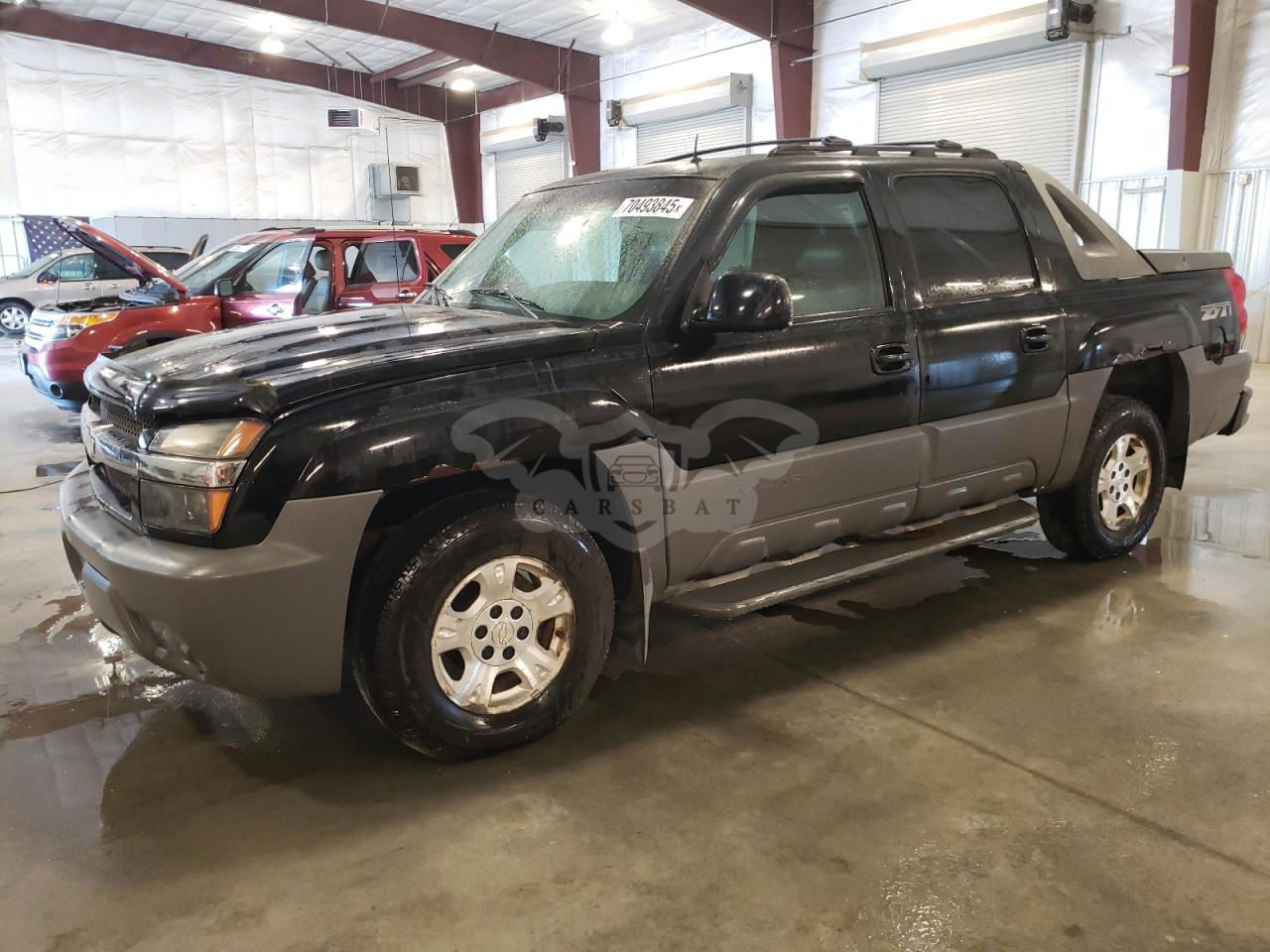Chevrolet Avalanche K1500 5.3L  8 2002