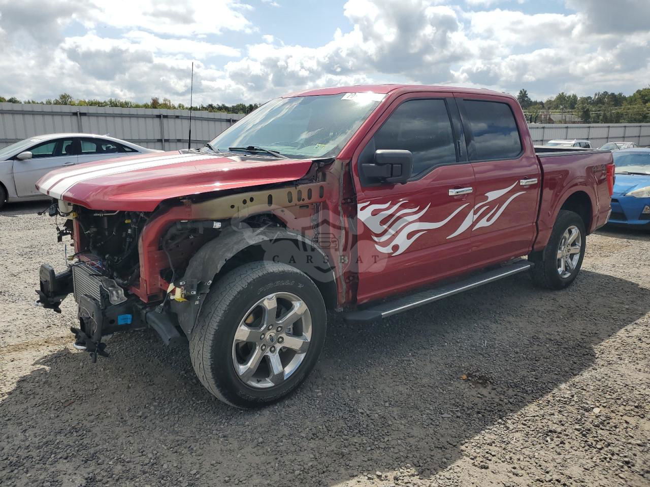 Ford F-150 SUPERCREW 2.7L  6 2021