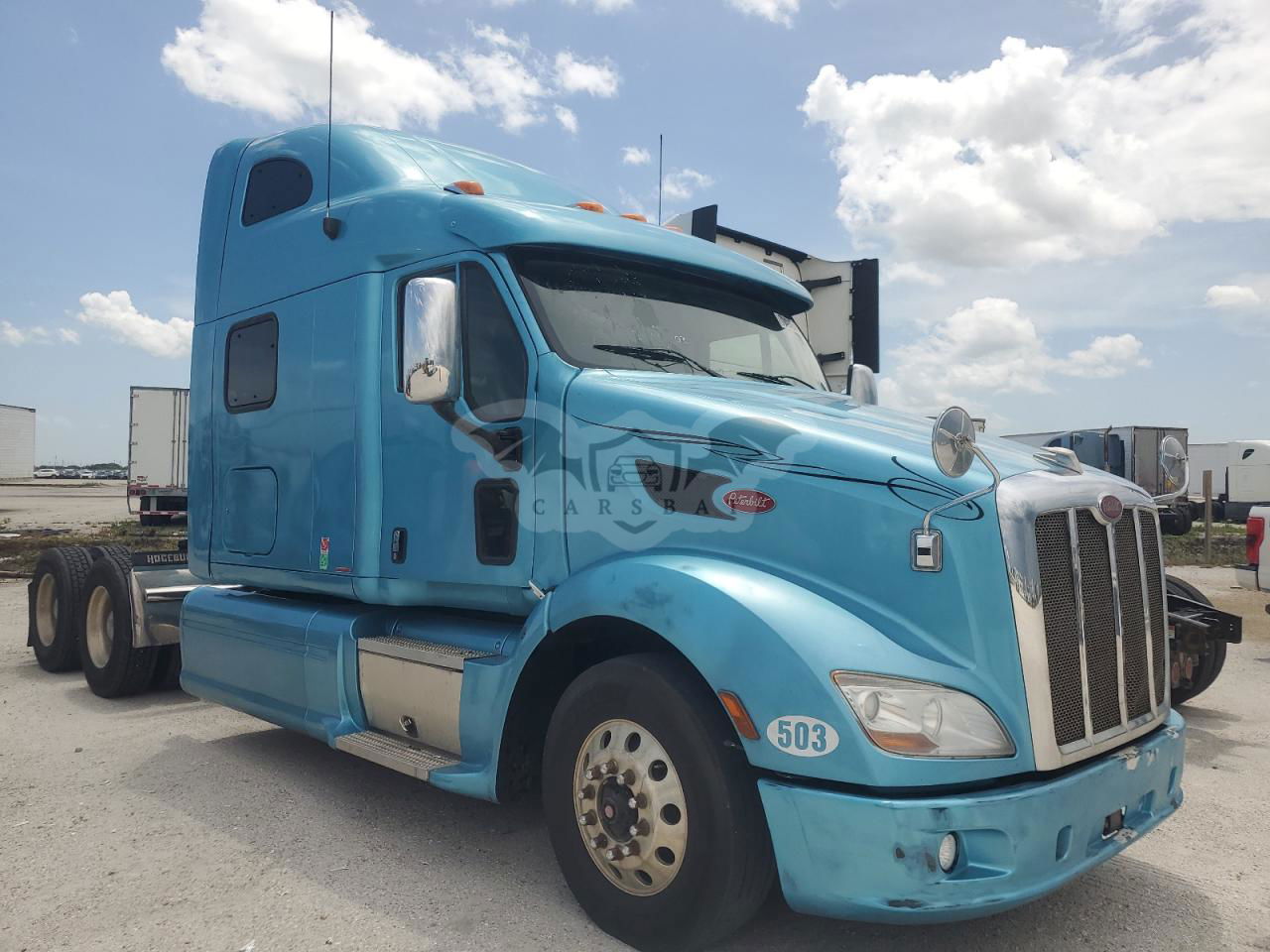 Peterbilt 567/579/587 12.9L  6 2015