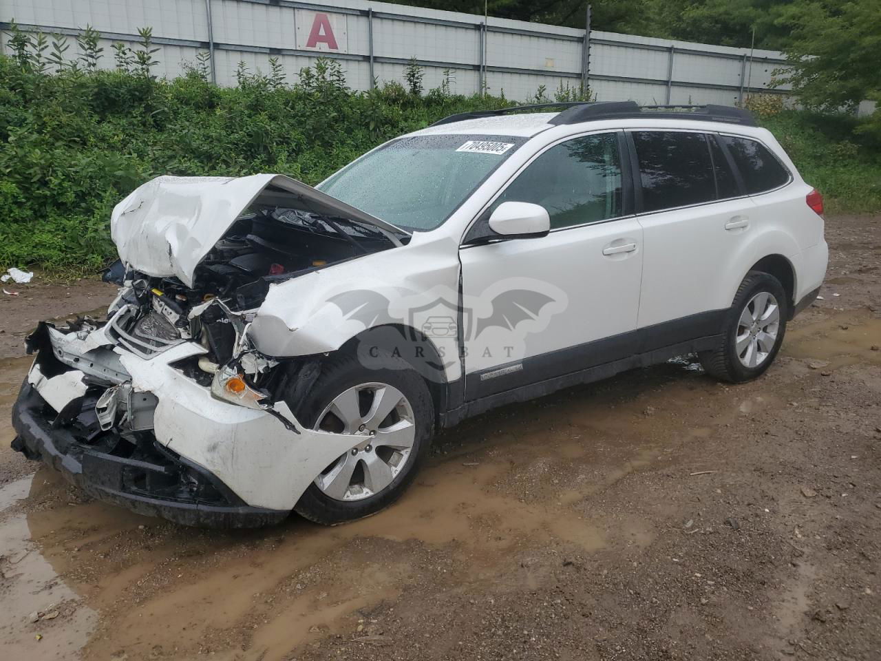 Subaru Outback 2.5I PREMIUM 2.5L  4 2010