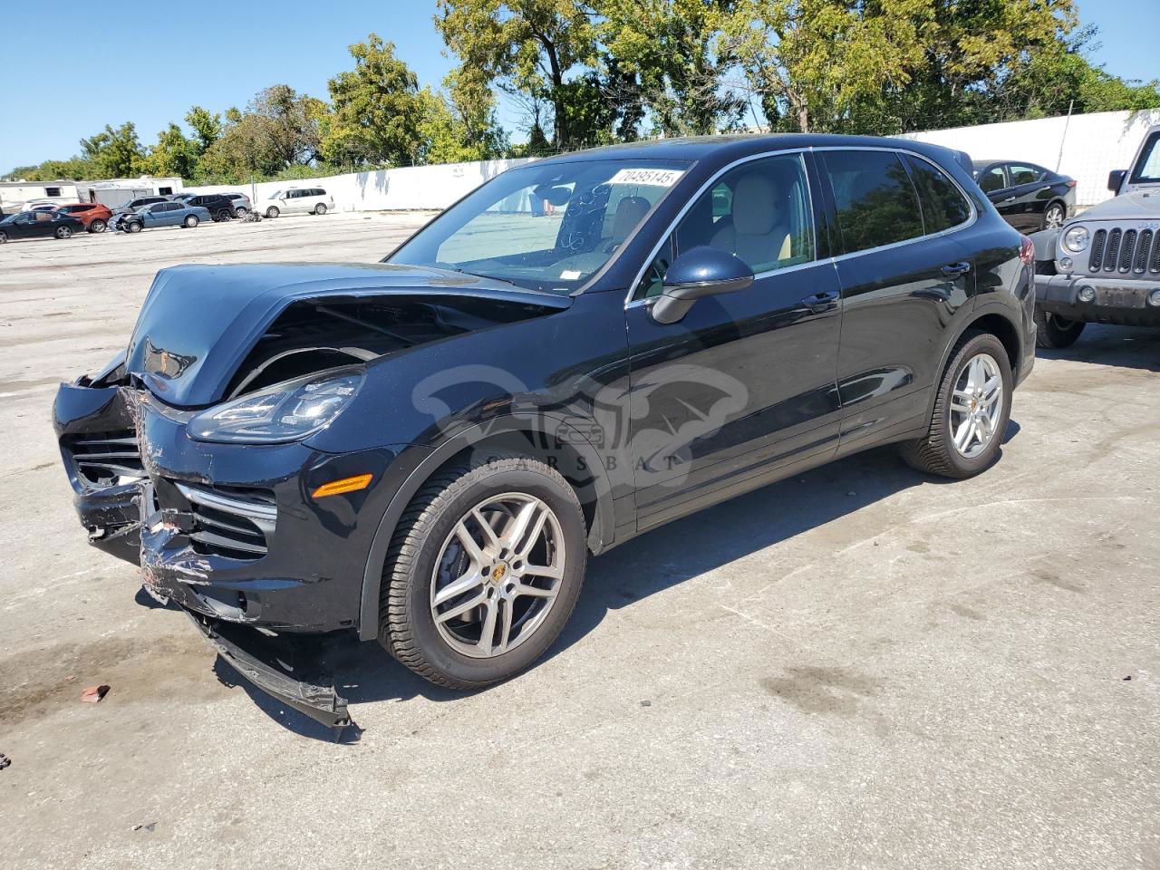 Porsche Cayenne 3.6L  6 2016