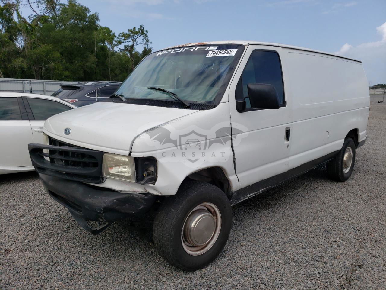 Ford Econoline E250 VAN 4.2L  6 2000