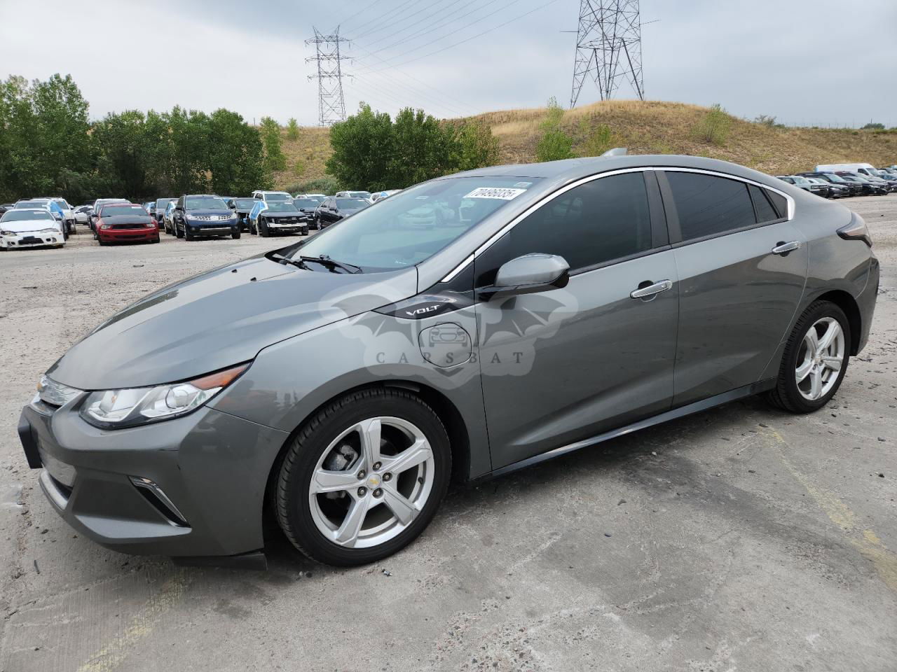 Chevrolet Volt LT 1.5L  4 2017