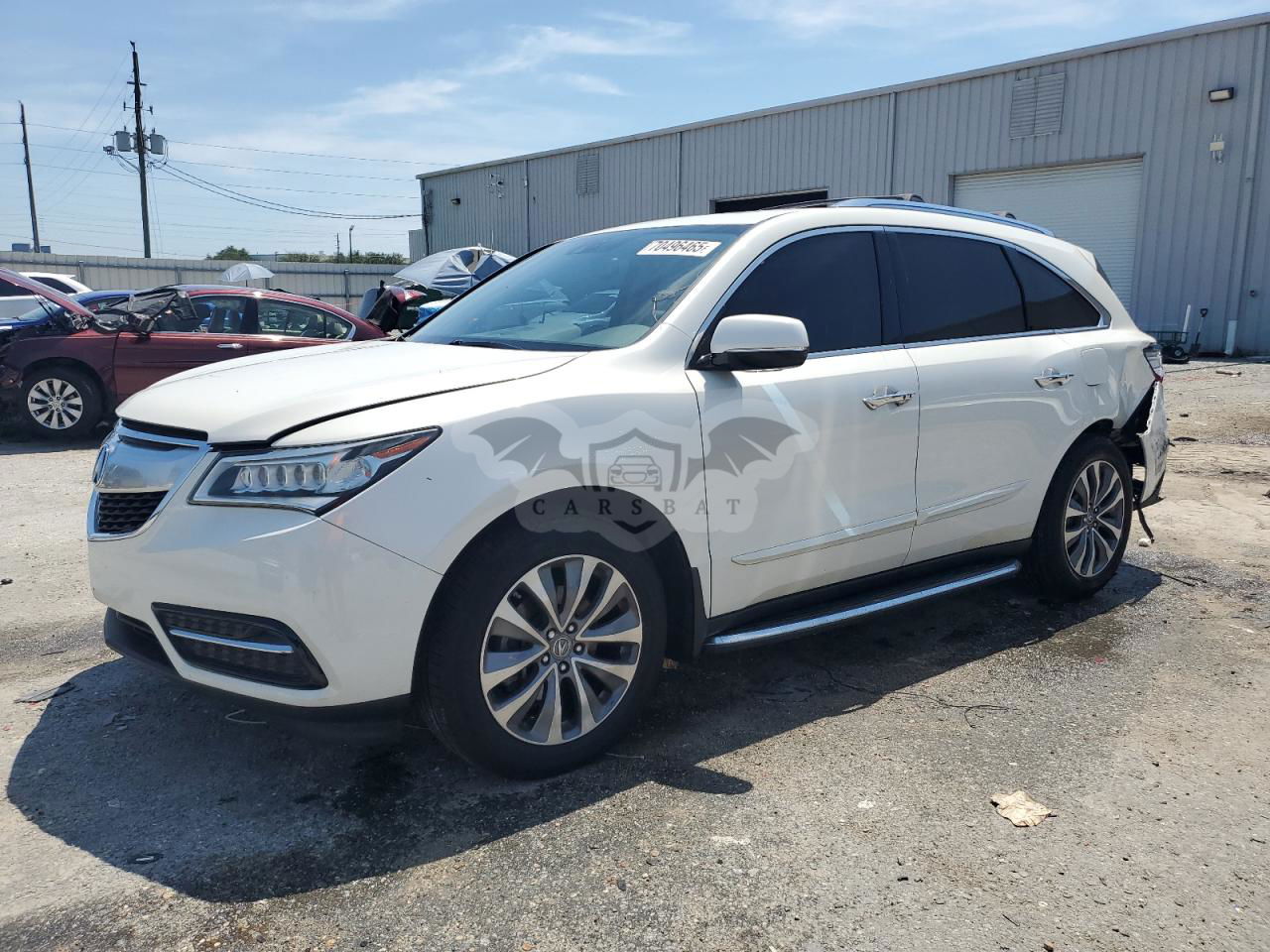 Acura MDX TECHNOLOGY 3.5L  6 2014