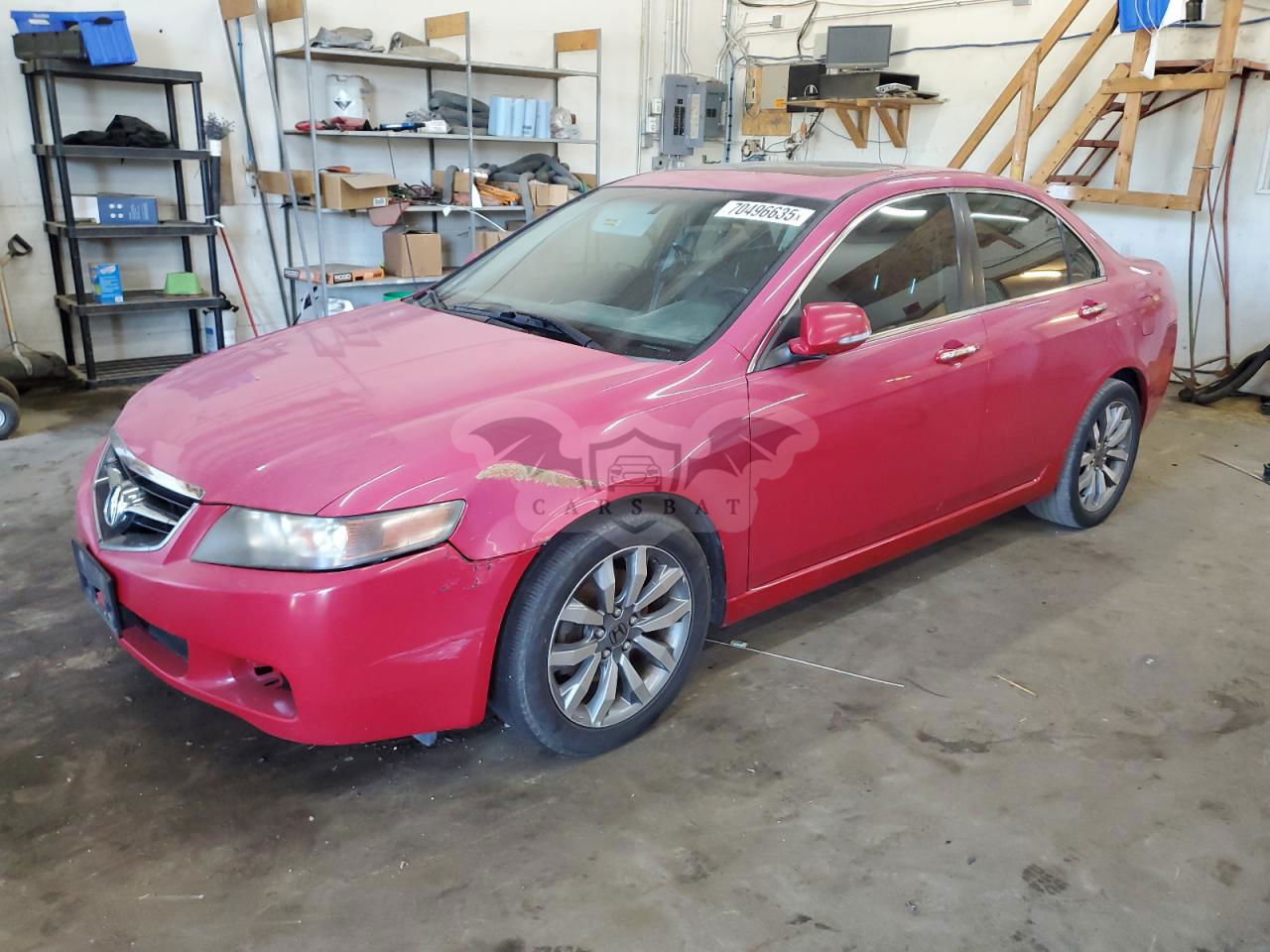 Acura TSX 2.4L  4 2005