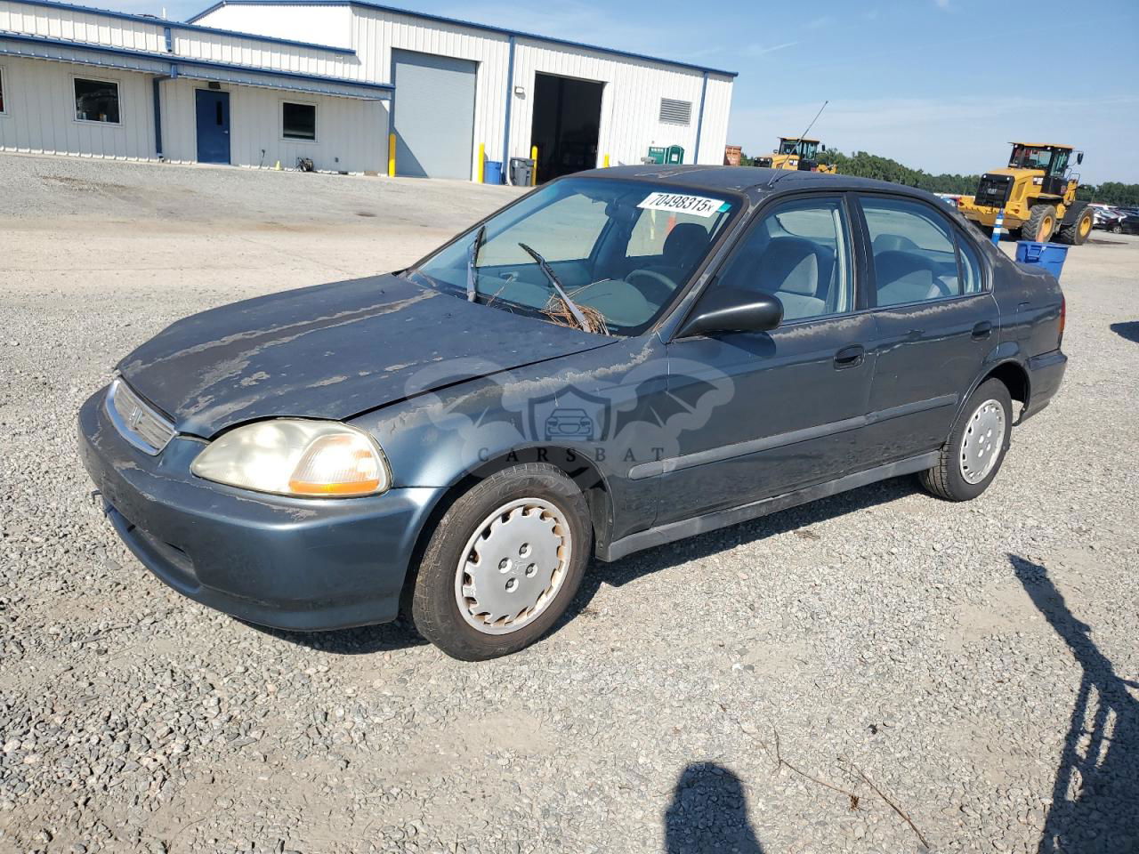 Honda Civic DX 1.6L  4 1997