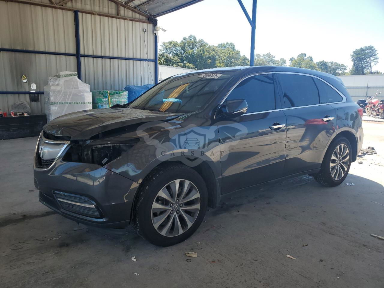 Acura MDX TECHNOLOGY 3.5L  6 2016