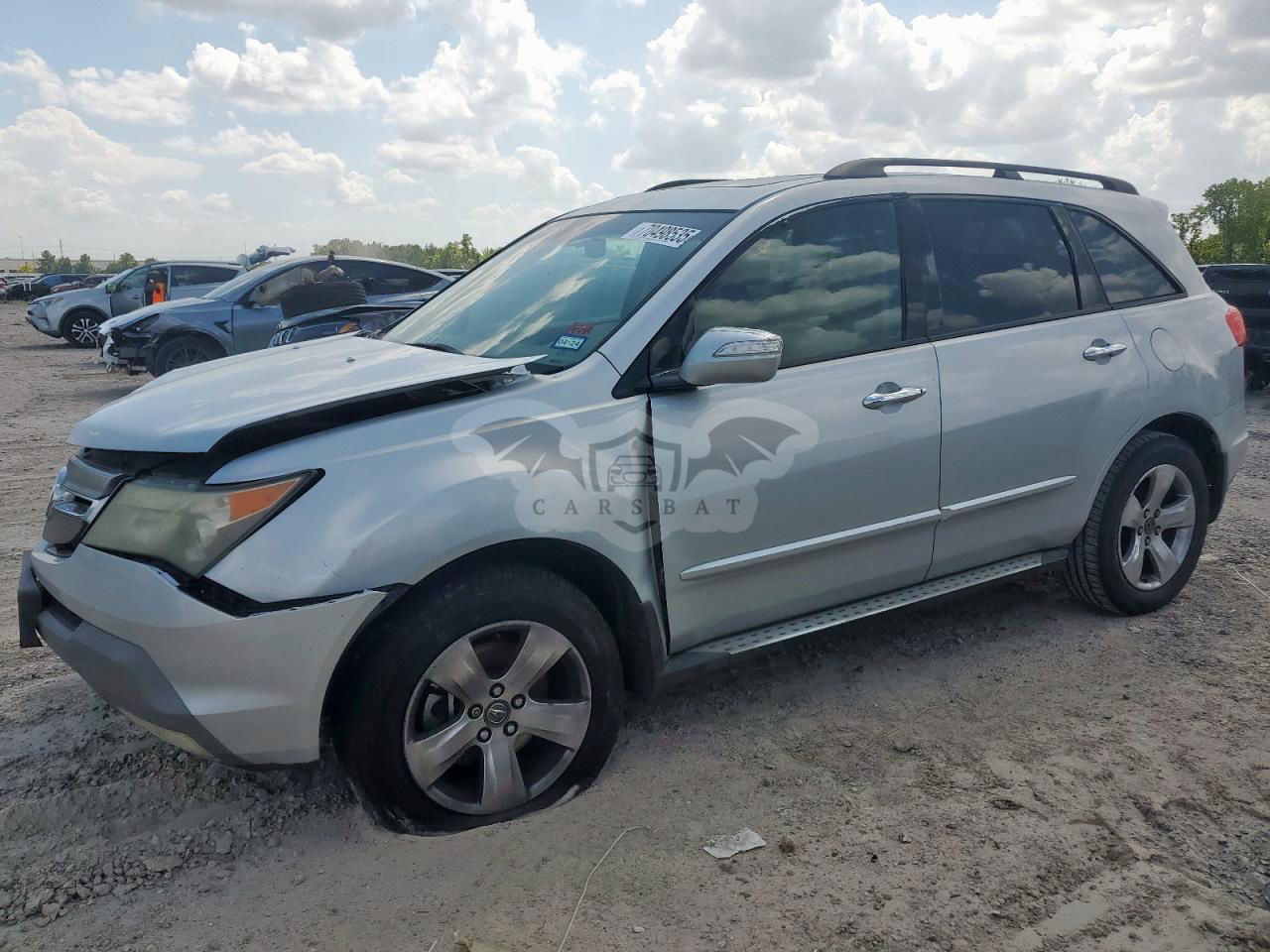 Acura MDX TECHNOLOGY 3.7L  6 2007