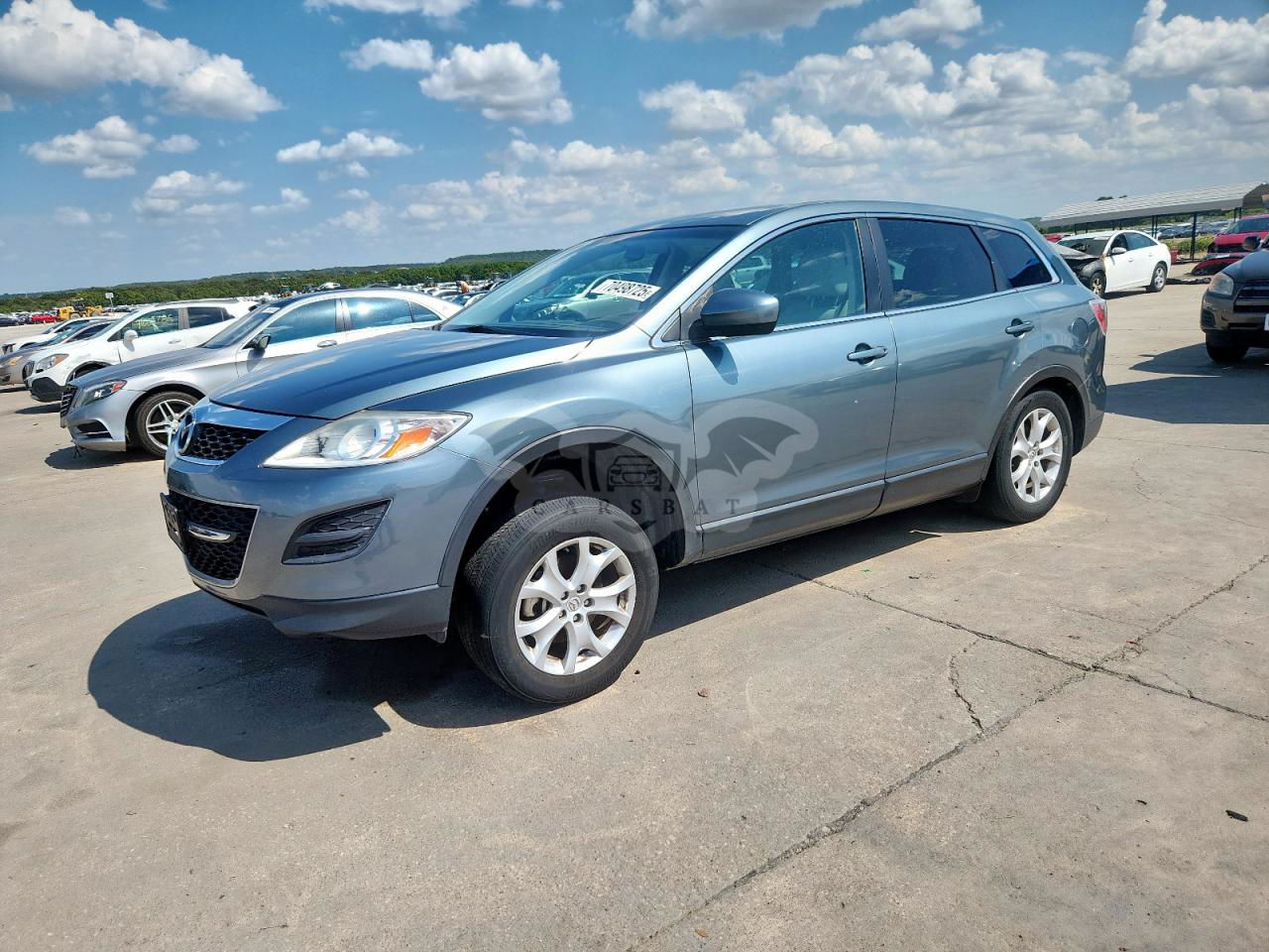 Mazda CX-9 3.7L  6 2012