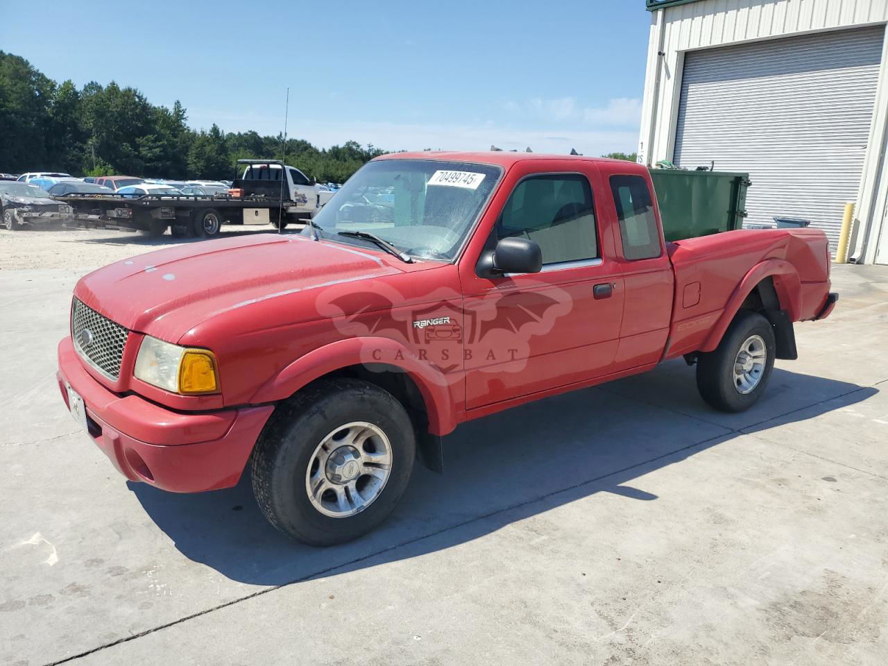 Ford Ranger SUPER CAB 3.0L  6 2003