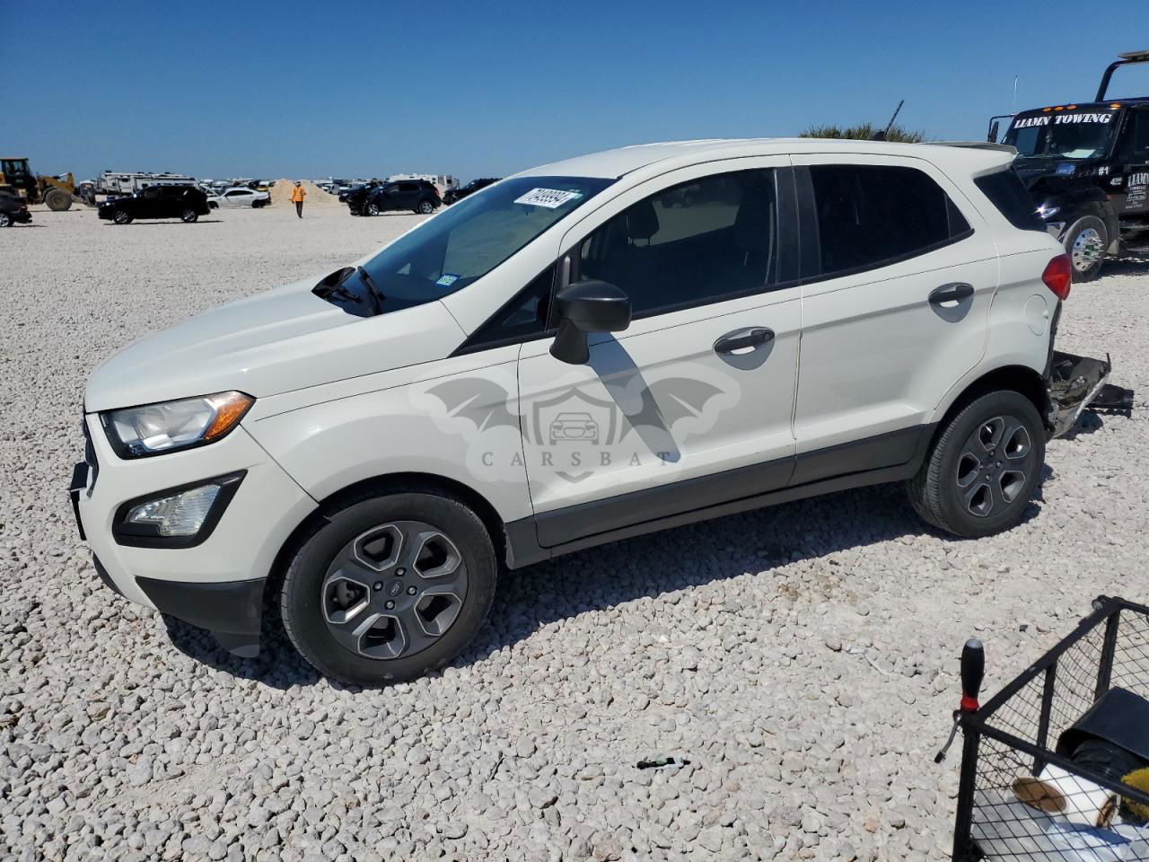 Ford Ecosport S 1.0L  3 2020