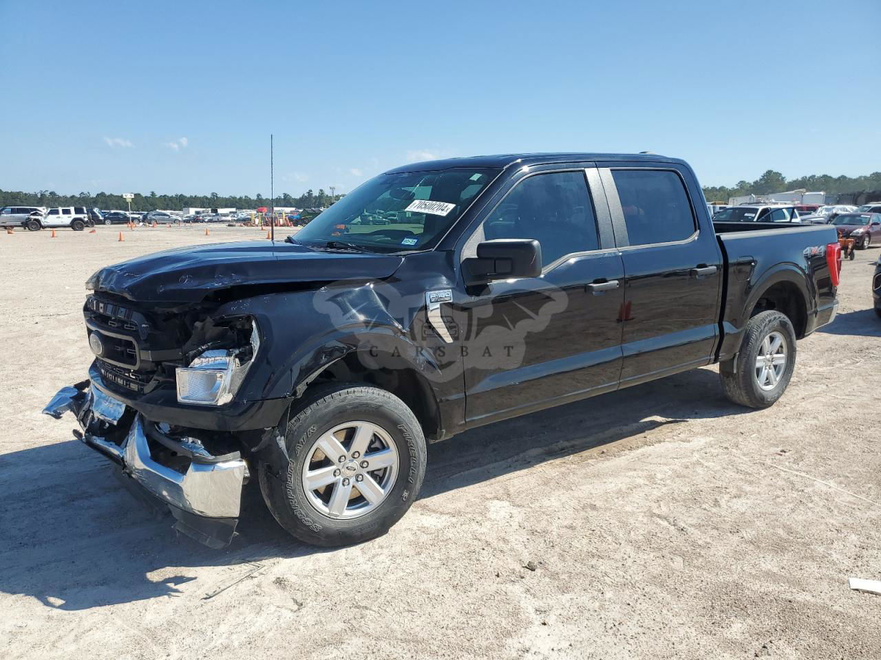 Ford F-150 SUPERCREW 2.7L  6 2021