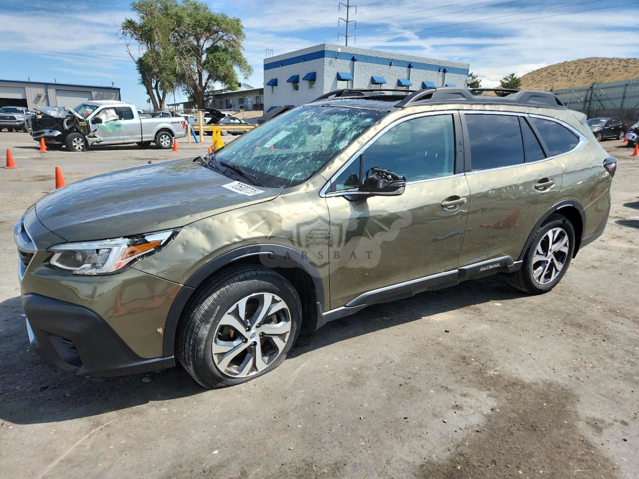 Subaru Outback LIMITED 2.5L  4 2021