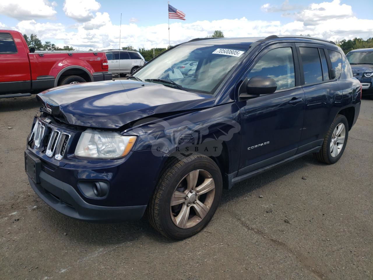 Jeep Compass SPORT 2.4L  4 2012
