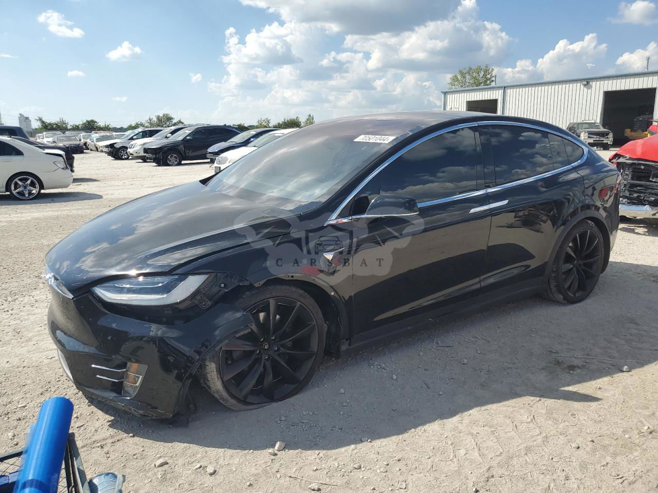 Tesla Model X 2021
