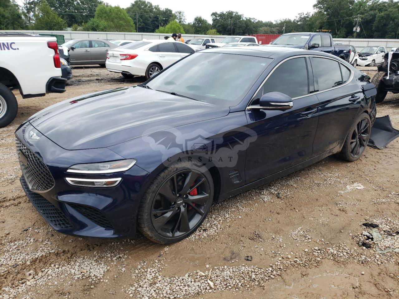 Genesis G70 BASE 3.3L  6 2023