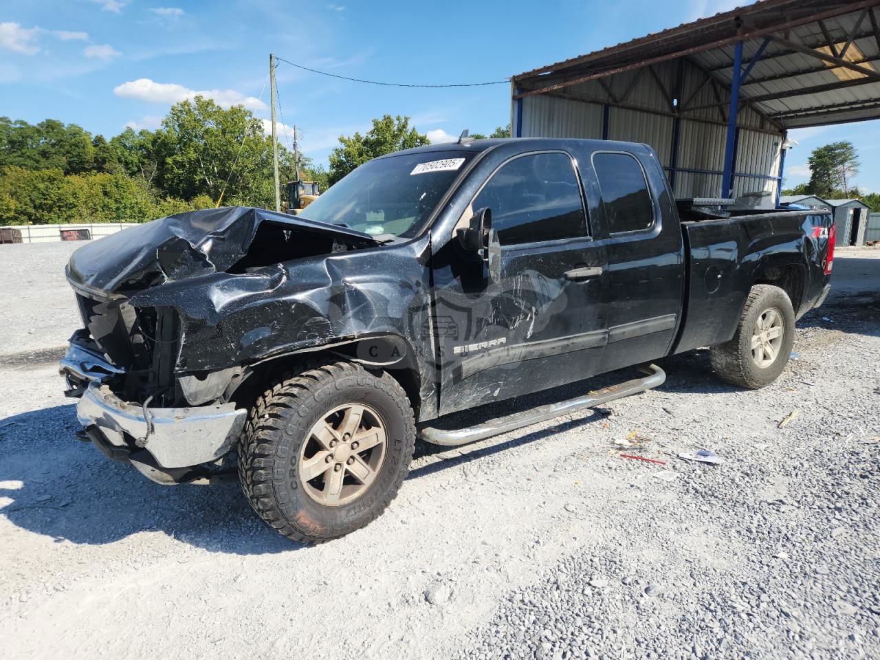 GMC Sierra K1500 SLE 5.3L  8 2011