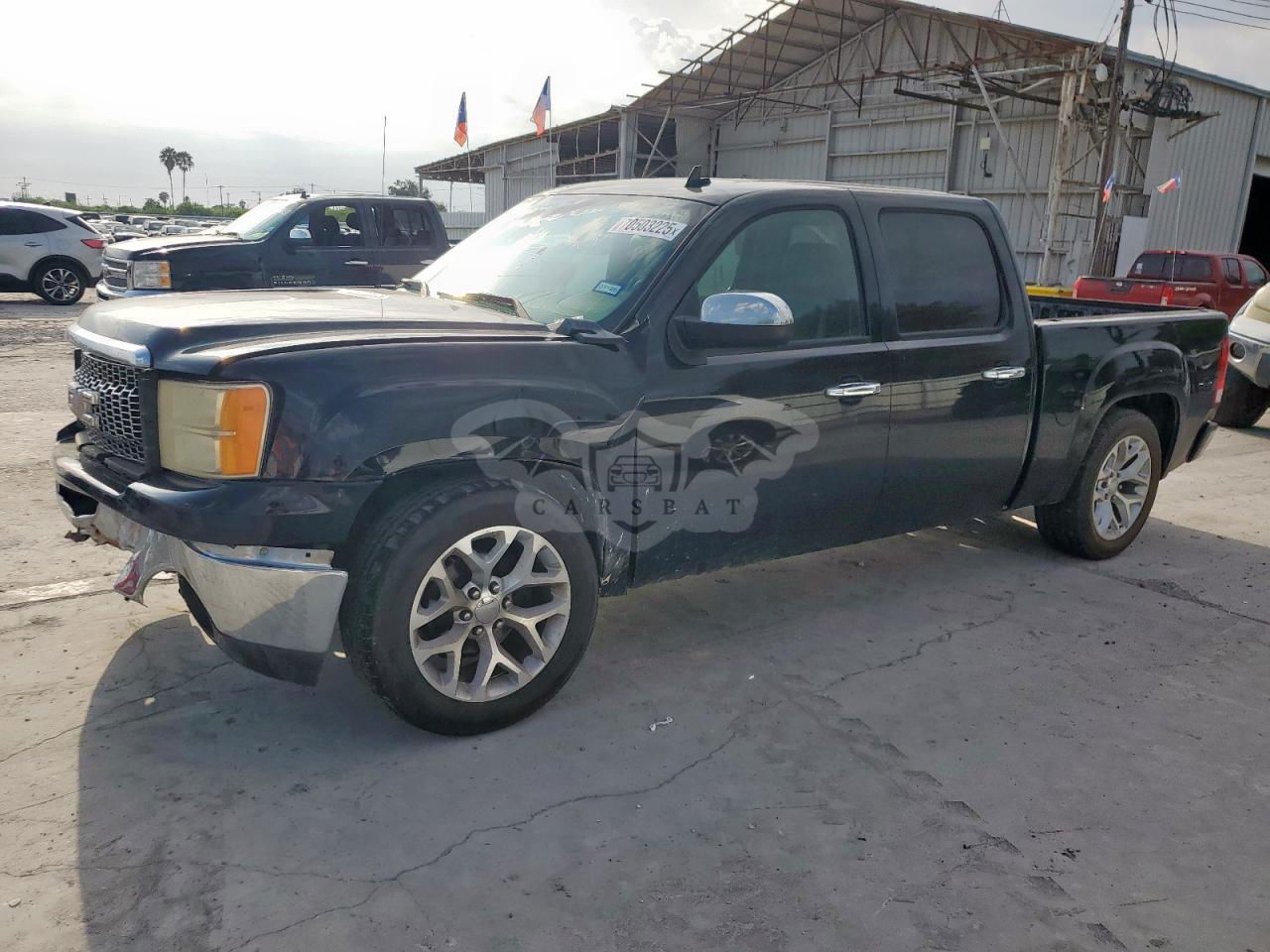 GMC Sierra C1500 SLE 5.3L  8 2011