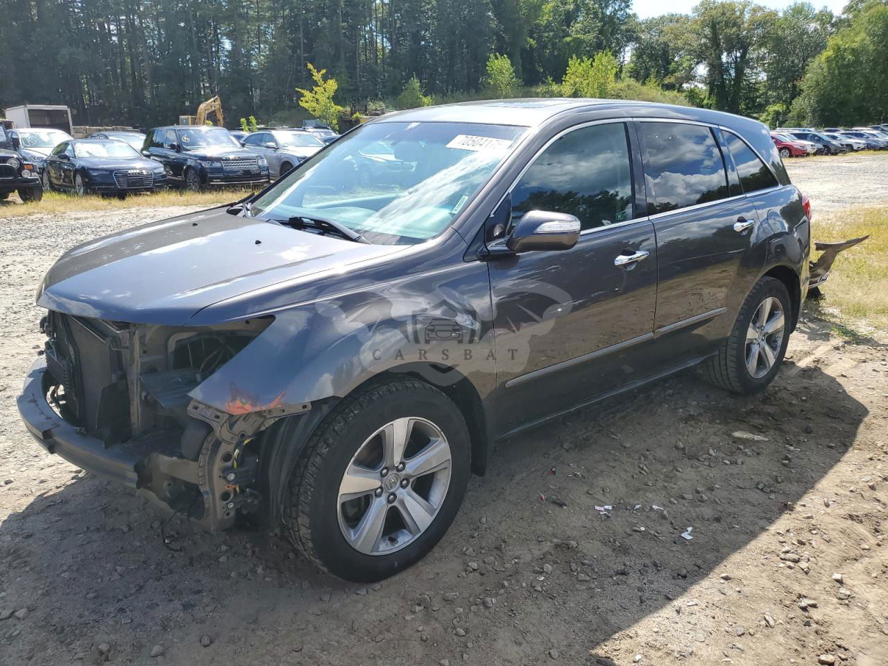 Acura MDX 3.7L  6 2011