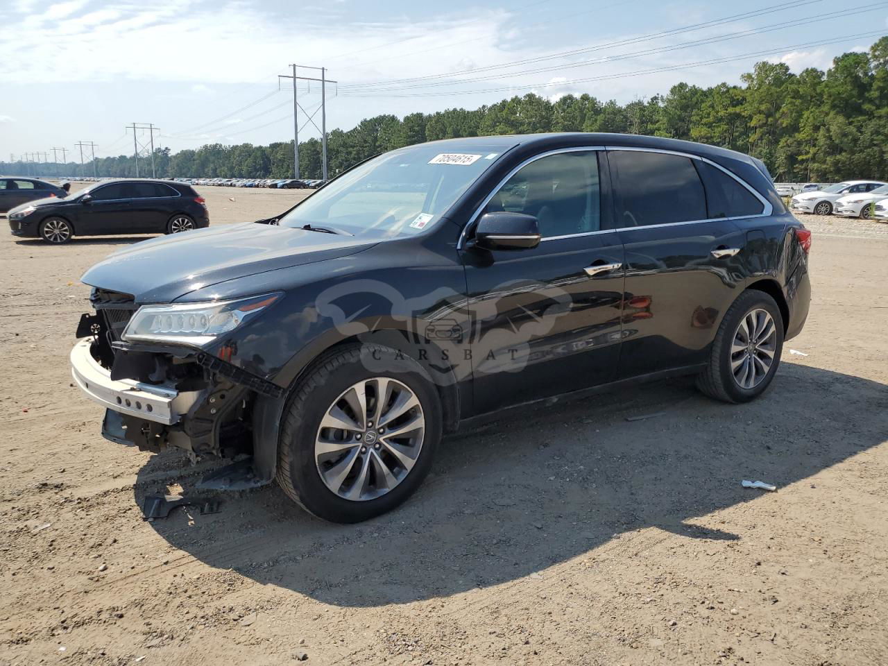 Acura MDX TECHNOLOGY 3.5L  6 2015