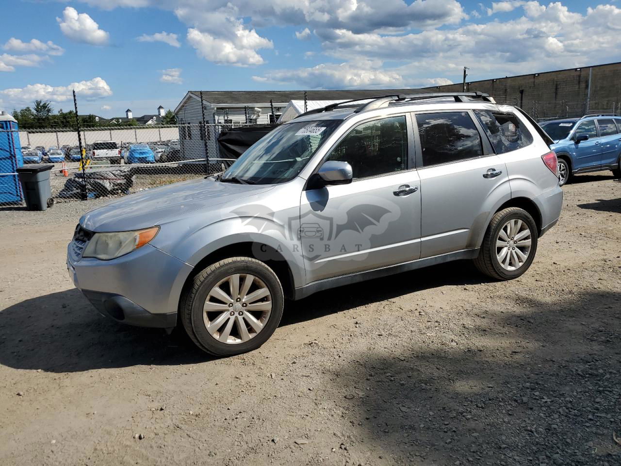 Subaru Forester LIMITED 2.5L  4 2013