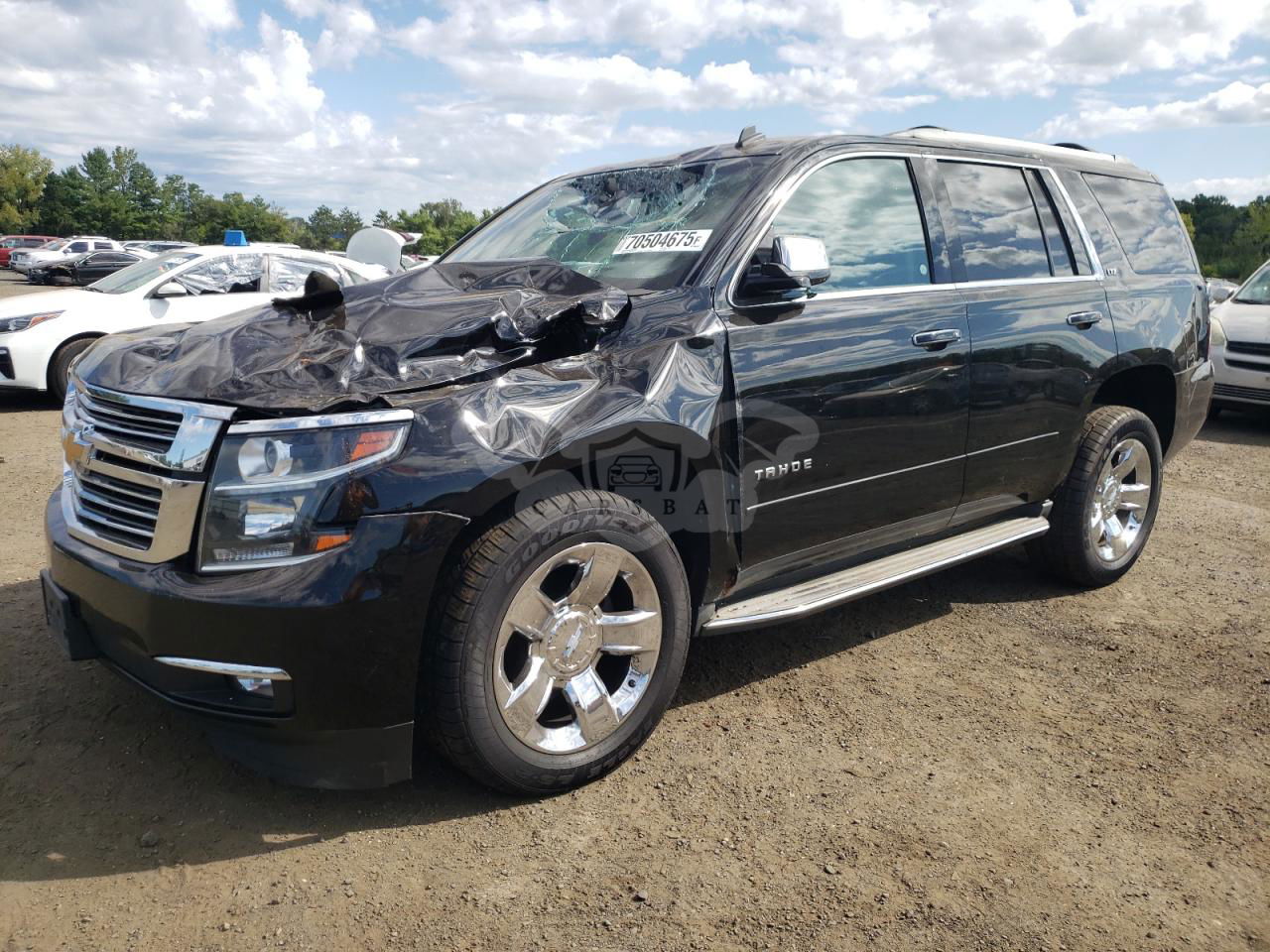 Chevrolet Tahoe K1500 LTZ 5.3L  8 2015