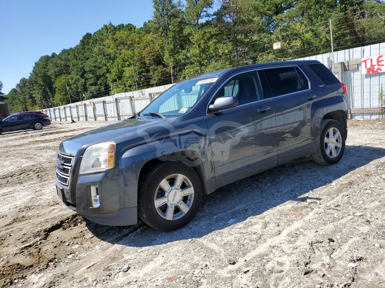 GMC Terrain SLE 2.4L  4 2010