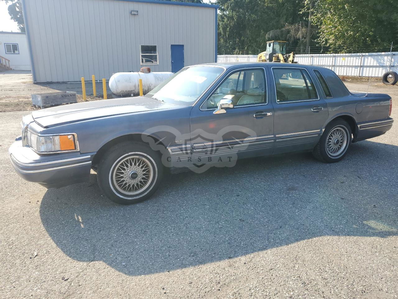 Lincoln Town Car EXECUTIVE 4.6L  8 1991