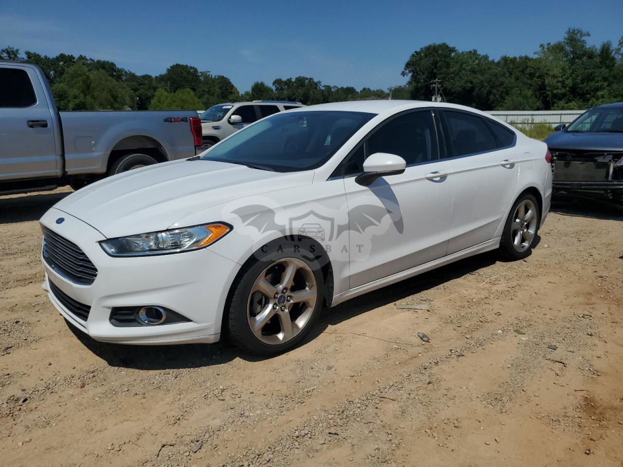 Ford Fusion S 2.5L  4 2016
