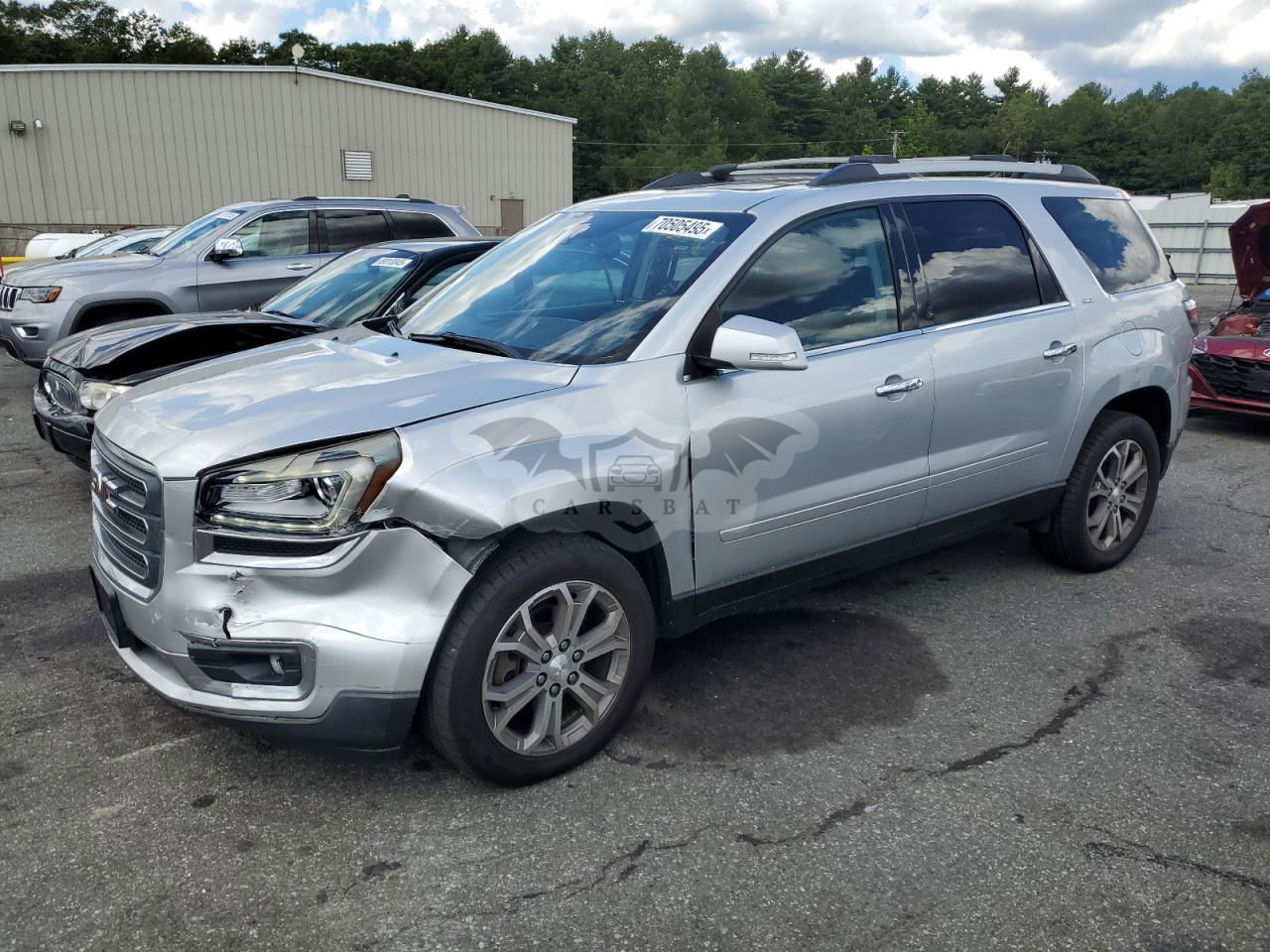 GMC Acadia SLT-1 3.6L  6 2015
