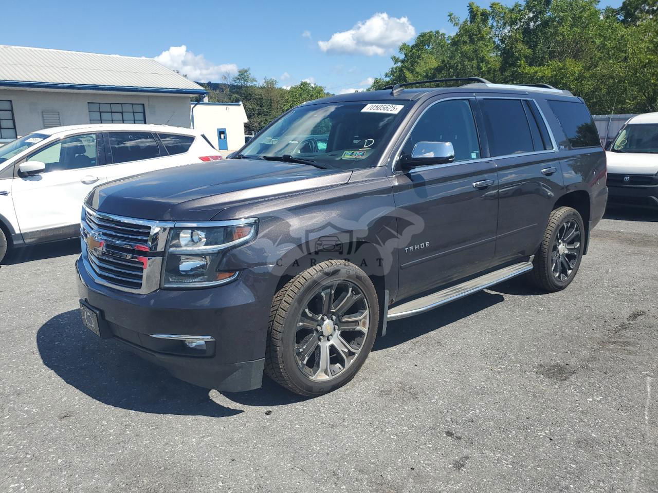 Chevrolet Tahoe K1500 LTZ 5.3L  8 2015