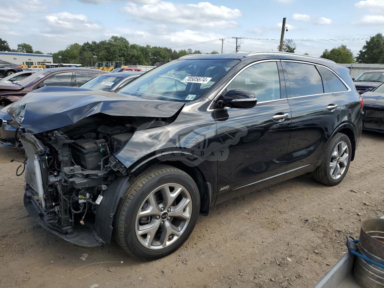 Kia Sorento SX 3.3L  6 2020