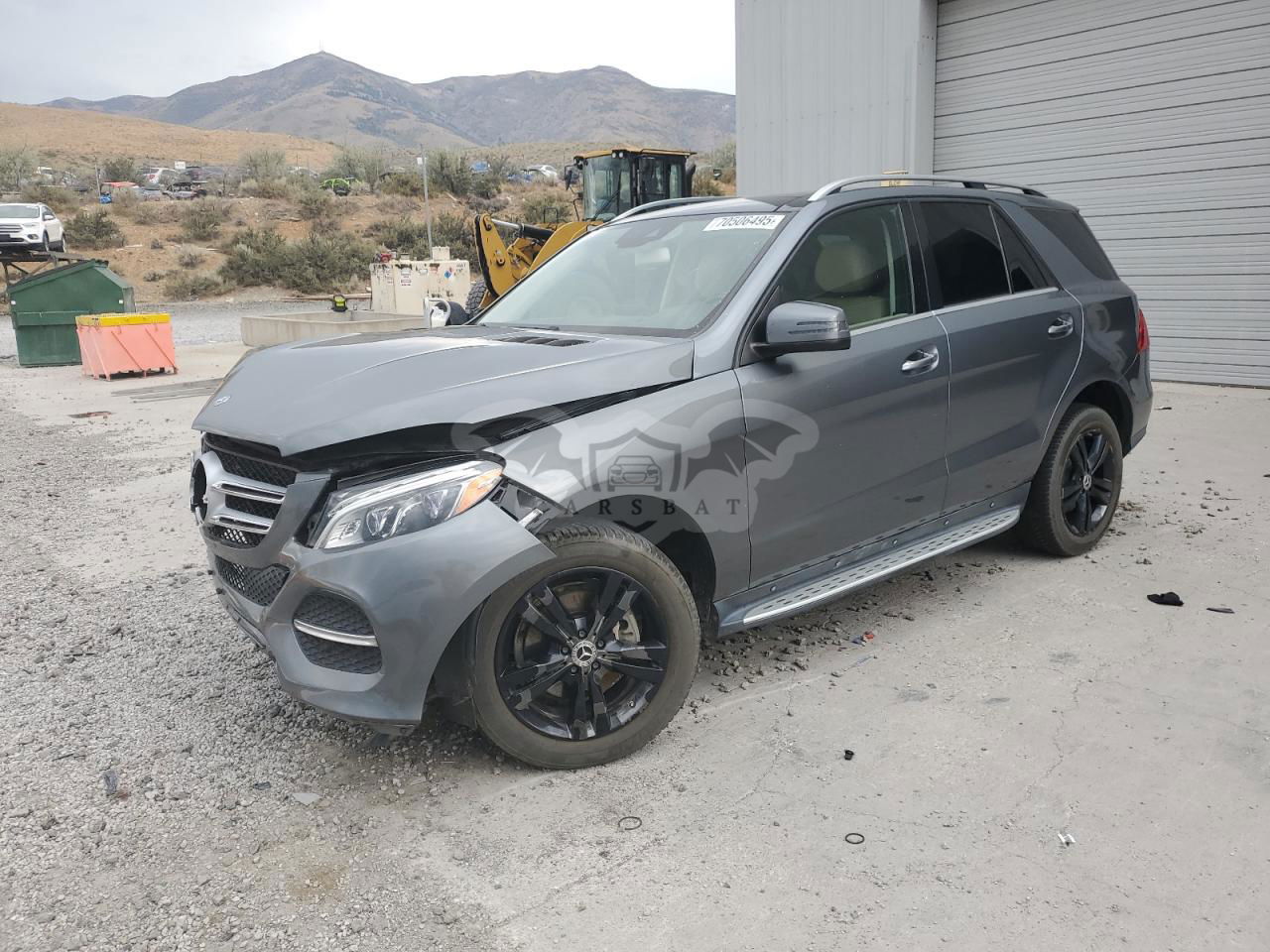 Mercedes-Benz GLE 350 4MATIC 3.5L  6 2017