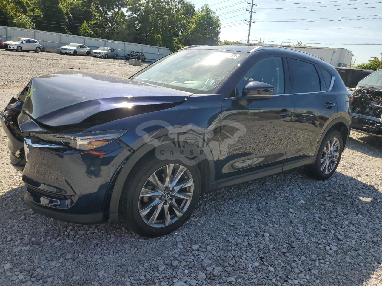 Mazda CX-5 GRAND TOURING RESERVE 2.5L  4 2021