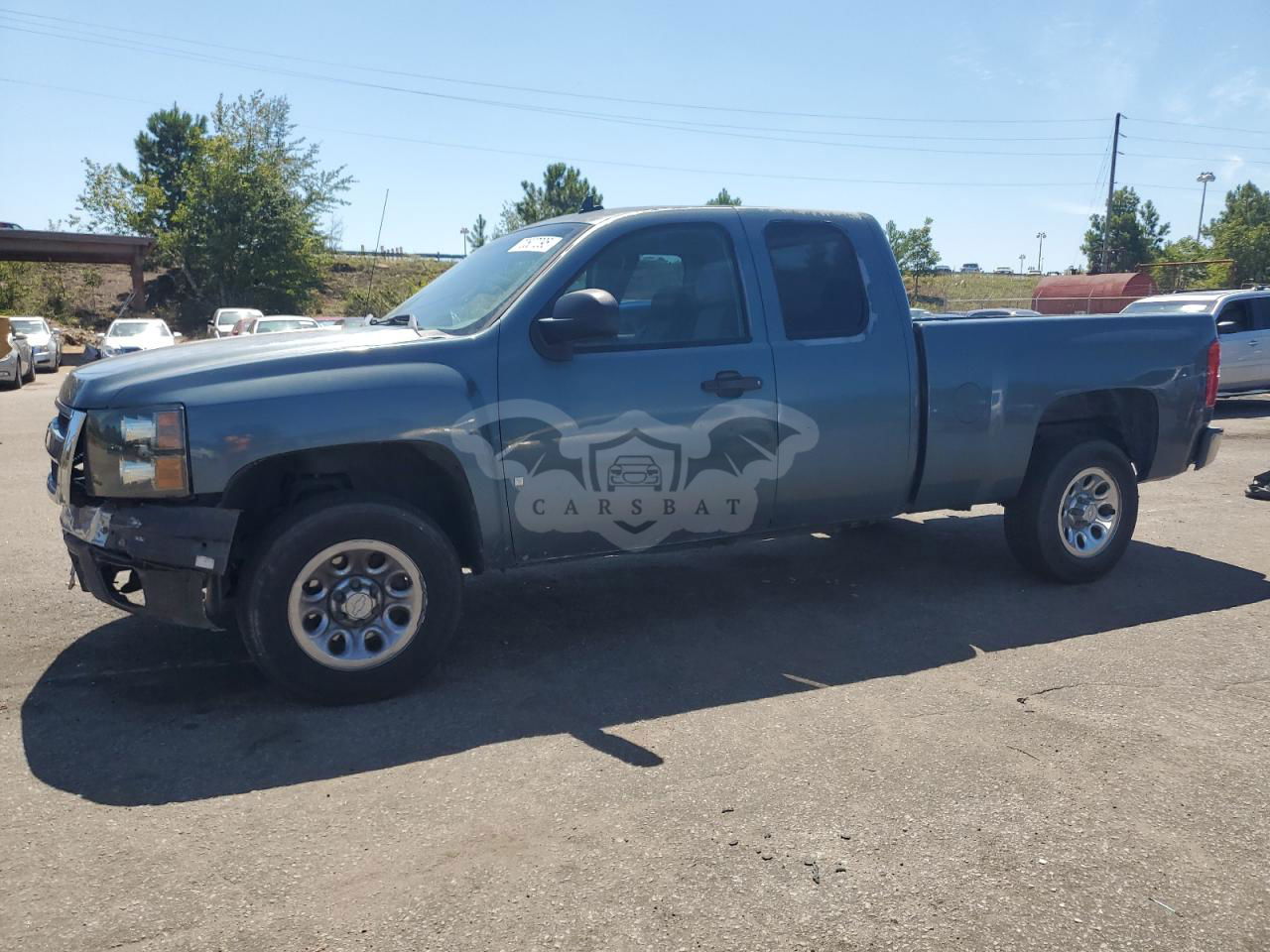Chevrolet Silverado C1500 4.8L  8 2007