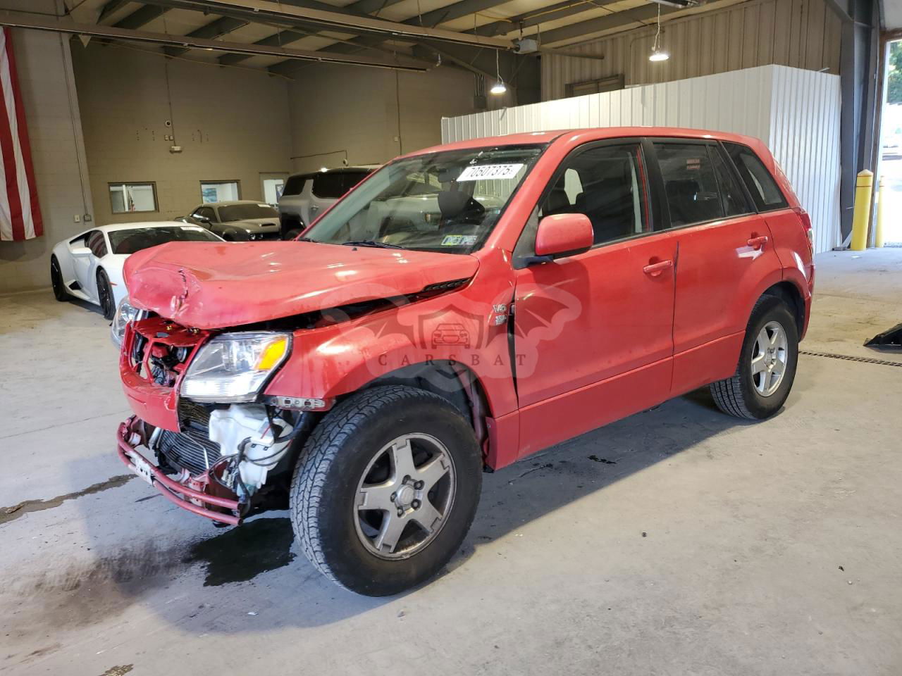Suzuki Vitara 2.7L  6 2008