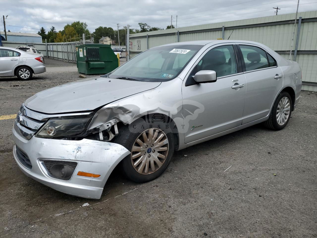 Ford Fusion HYBRID 2.5L  4 2011