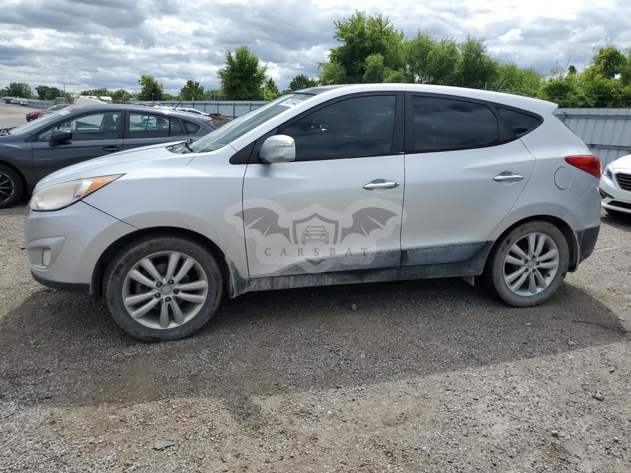 Hyundai Tucson GLS 2.4L  4 2011