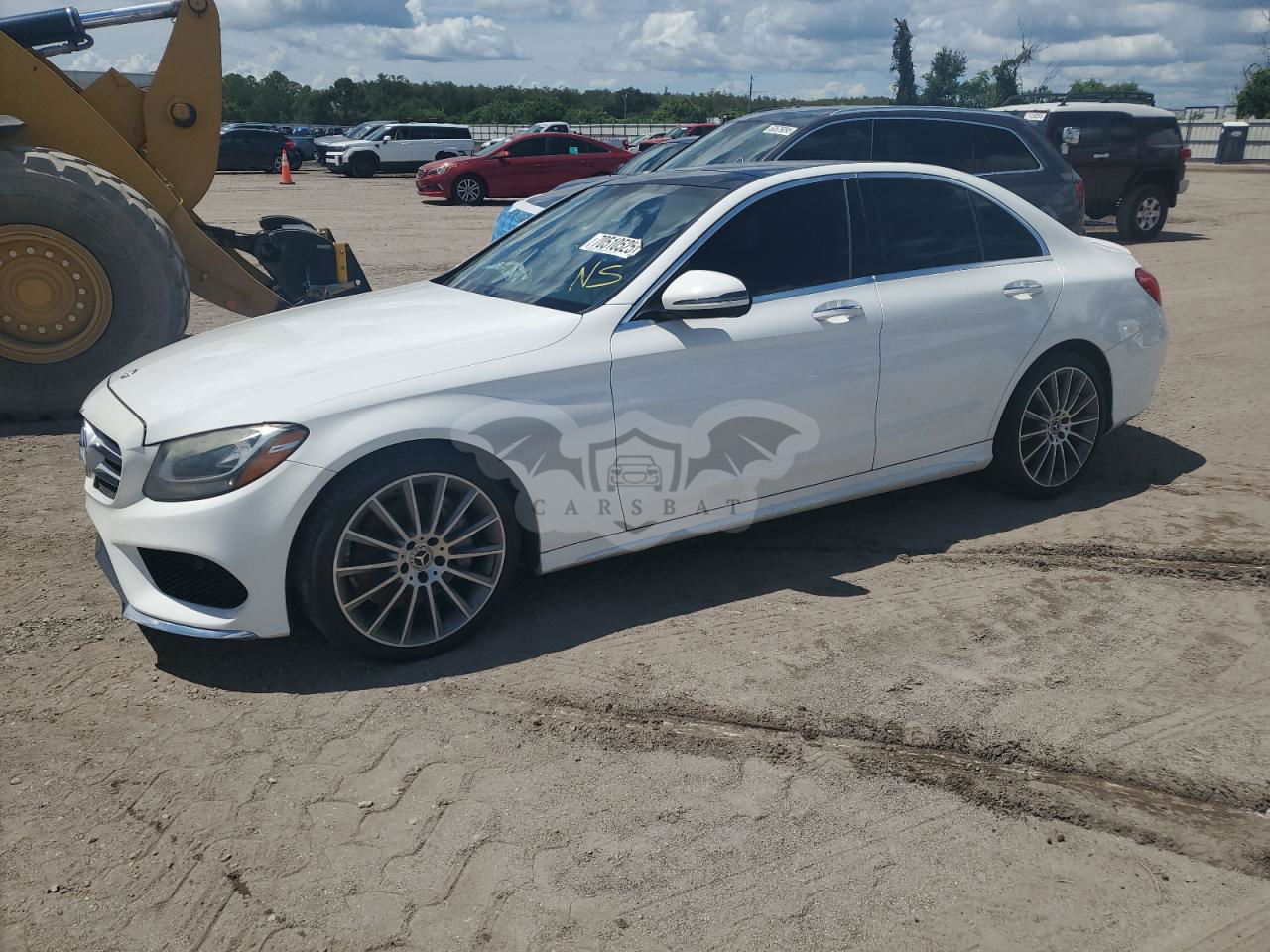 Mercedes-Benz C 300 2.0L  4 2017