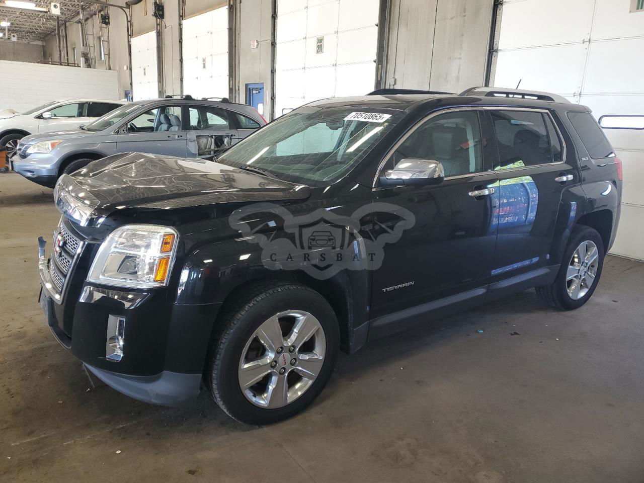 GMC Terrain SLT 3.6L  6 2015
