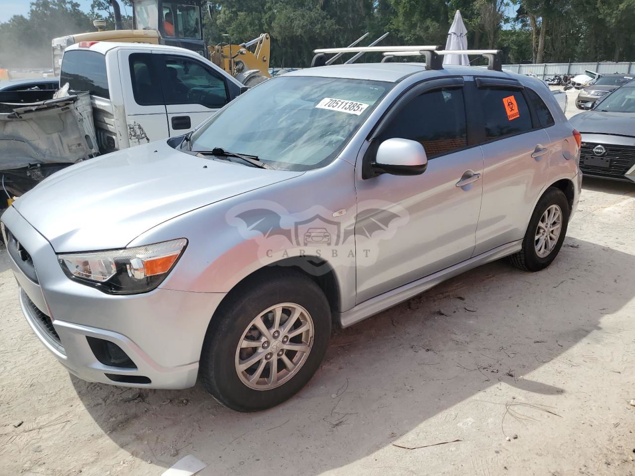 Mitsubishi Outlander ES 2.0L  4 2012