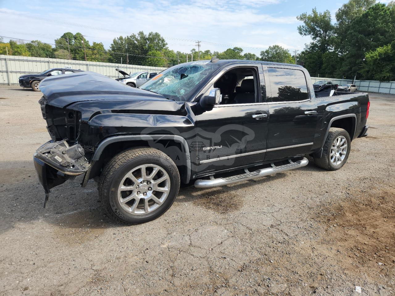 GMC Sierra K1500 DENALI 6.2L  8 2014